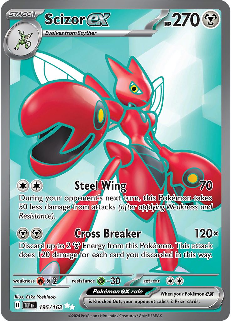 Scizor ex